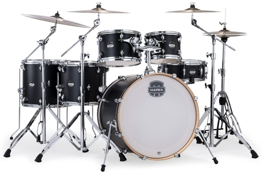 Mapex MM628SFUKD Matte Black