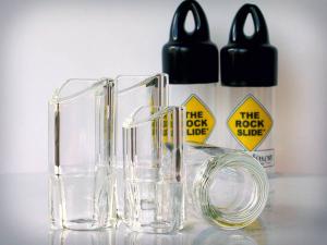 The Rock Slide GRS-MC Moulded Glass Slide - Medium