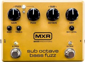 MXR M287 Sub Octave Bass Fuzz