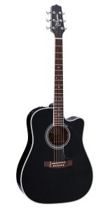 Takamine EF341SC - Black