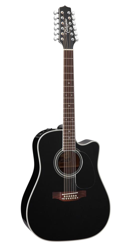 Takamine EF381SC - Black