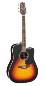 Takamine GD51CE - Brown Sunburst