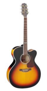 Takamine GJ72CE - Brown Sunburst