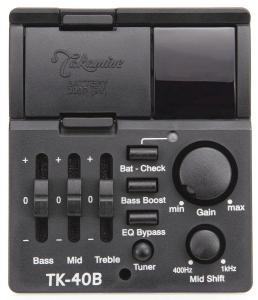 Takamine GB72CE - Brown Sunburst