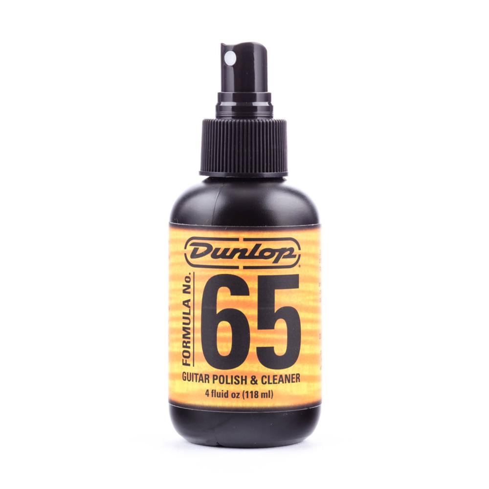 Dunlop 654 Formula 65 Guitar Polish 4oz