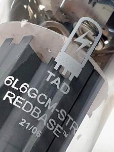 TAD 6L6GCM-STR Premium Matched Quartet