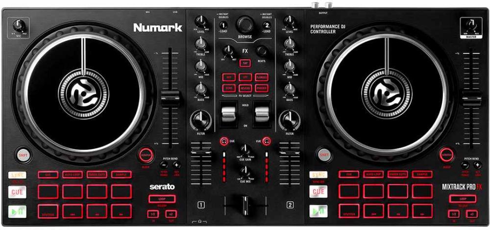 Numark Mixtrack-Pro-FX