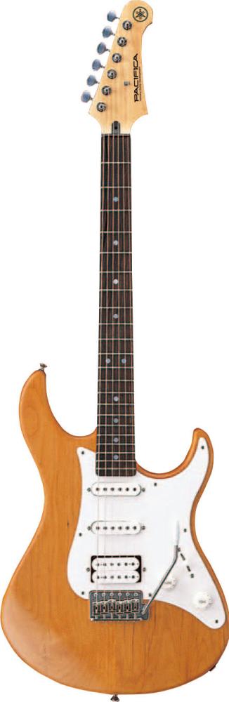 Yamaha Pacifica 112J - Yellow Nautal Satin