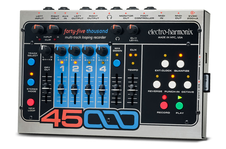 Electro-Harmonix 45000 Stereo Looper