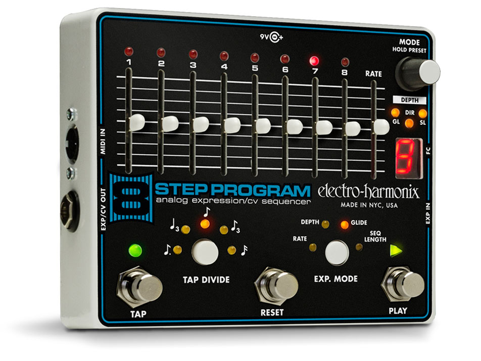 Electro-Harmonix 8-Step Program