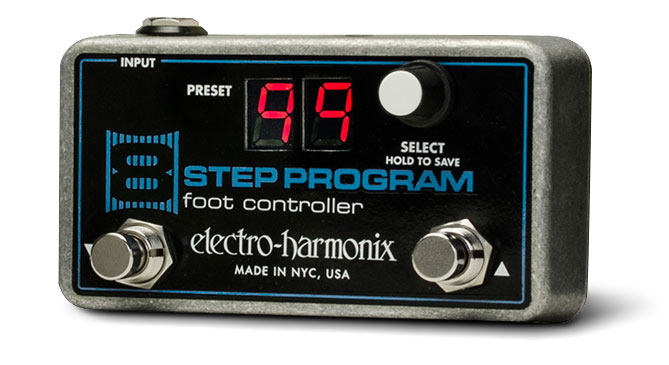 Electro-Harmonix 8-Step Foot Controller