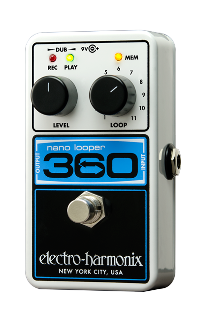 Electro-Harmonix Nano Looper 360