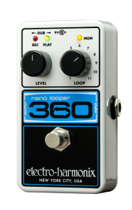 Electro-Harmonix Nano Looper 360
