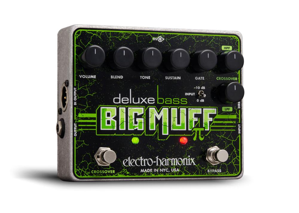 Electro-Harmonix Deluxe Bass Big Muf Pi