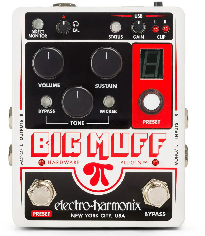 Electro-Harmonix Big Muff Hardware Plugin