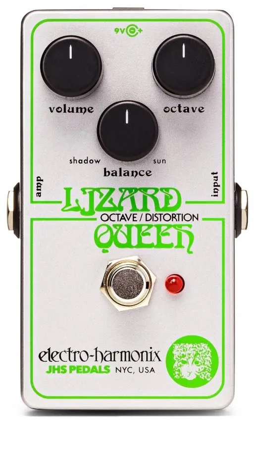 Electro-Harmonix Lizard Queen Octave/Fuzz
