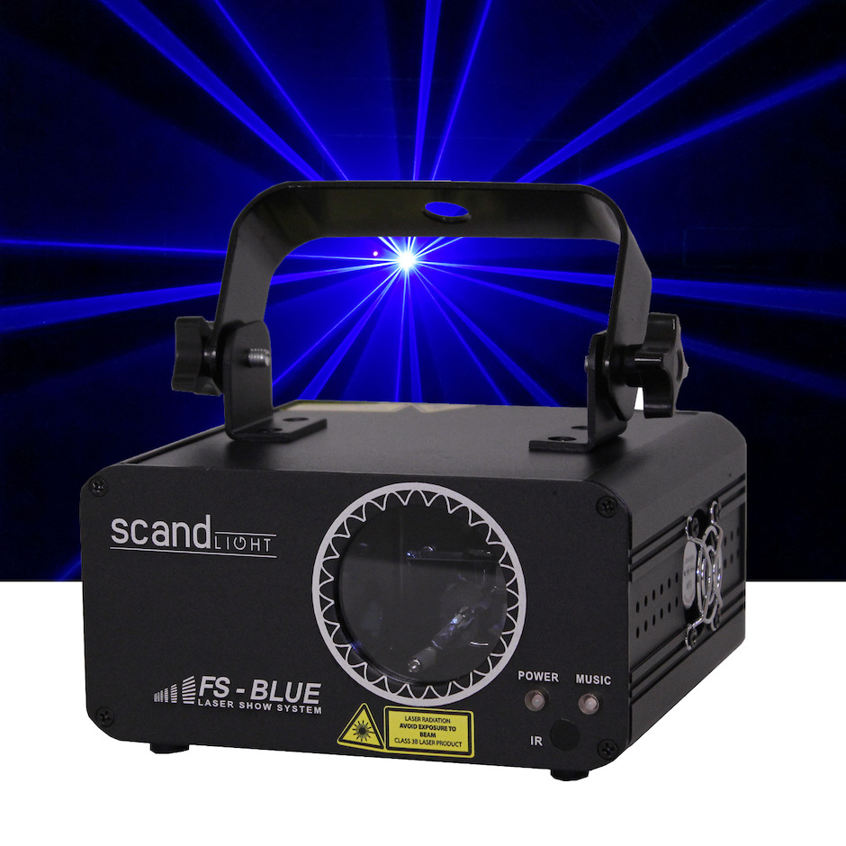 Scandlight Laser FS-Blue