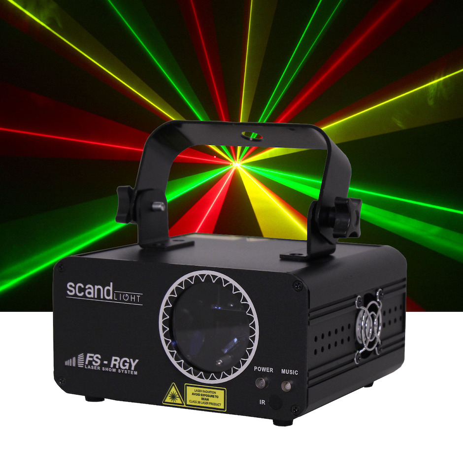 Scandlight Laser FS-RGY