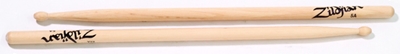 Zildjian 5A Hickory Drumsticks Wood Tip