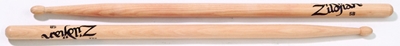 Zildjian 5B Hickory Drumsticks Wood Tip
