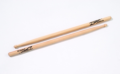 Zildjian Super 5A Hickory Drumsticks Wood Tip