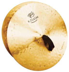 Zildjian 17 K Constantinople Medium Heavy Pair