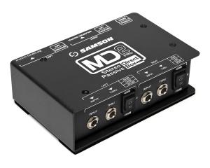 Samson S-MAX MD2Pro DI-box