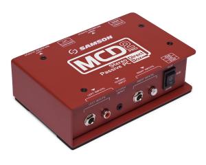 Samson S-MAX MCD2Pro DI-box