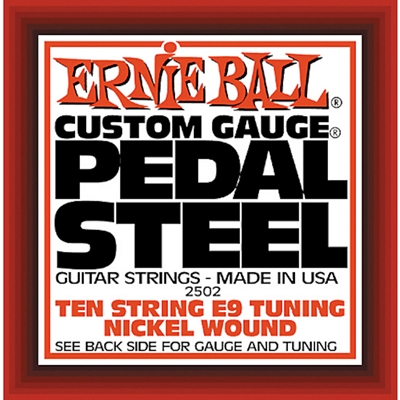 Ernie Ball 2502 Pedal Steel 10-string E6 013-038