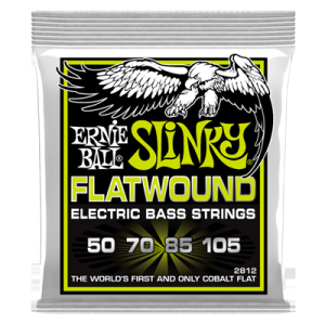 Ernie Ball 2812 Bass Flatwound Regular Slinky 050-105