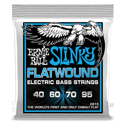 Ernie Ball 2815 Bass Flatwound Extra Slinky 040-095
