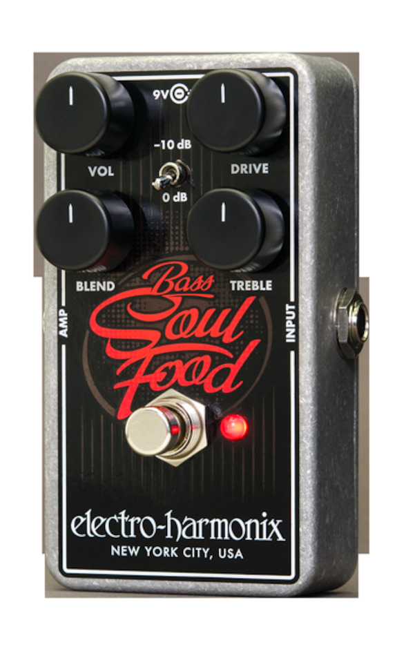 Electro-Harmonix Bass Soul Food