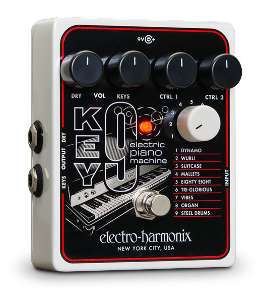 Electro-Harmonix KEY9 Electric Piano Machine
