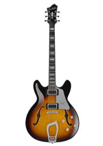 Hagström Super Viking - Tobacco Sunburst