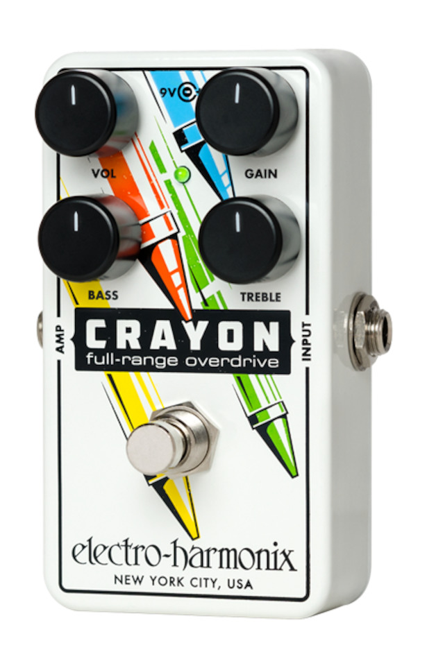 Electro-Harmonix Crayon Overdrive