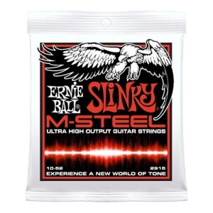 Ernie Ball 2915 M-steel Skinny Top Heavy Bottom 010-052