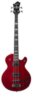 Hagström Swede Bass - Wild Cherry