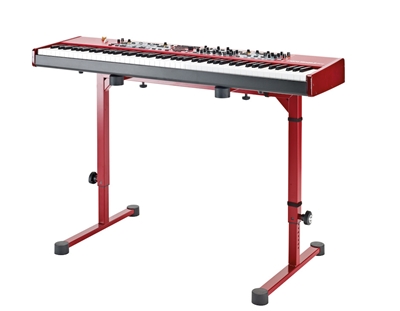 König & Meyer 18810R Red Keyboard Stand