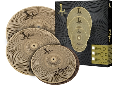 Zildjian LV468 Low Volume Cymbal Pack