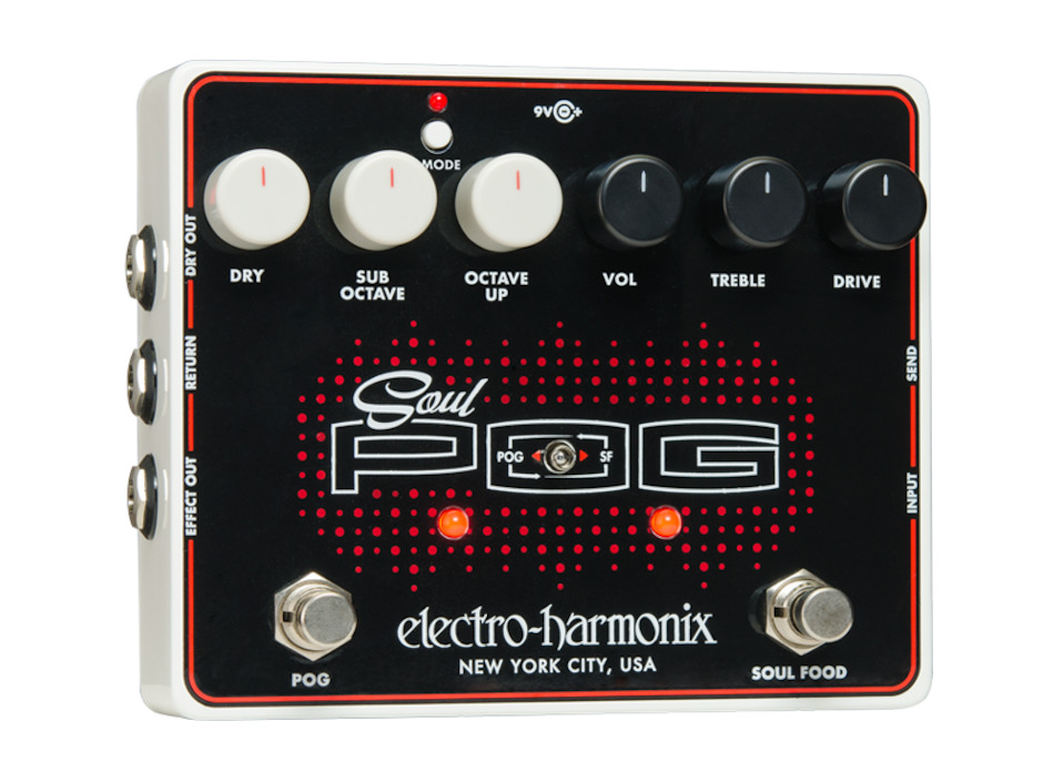 Electro-Harmonix Soul POG