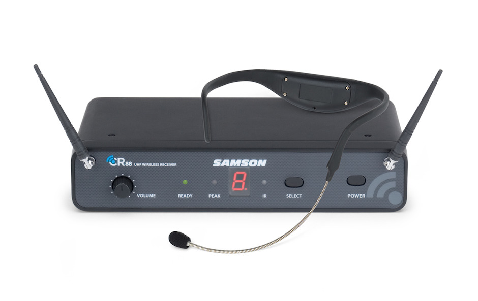 Samson AirLine88 Headset System 863-865 MHz