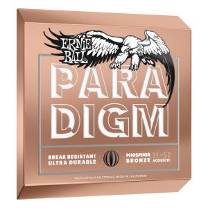 Ernie Ball 2078 Paradigm Phosphor Bronze 011-052