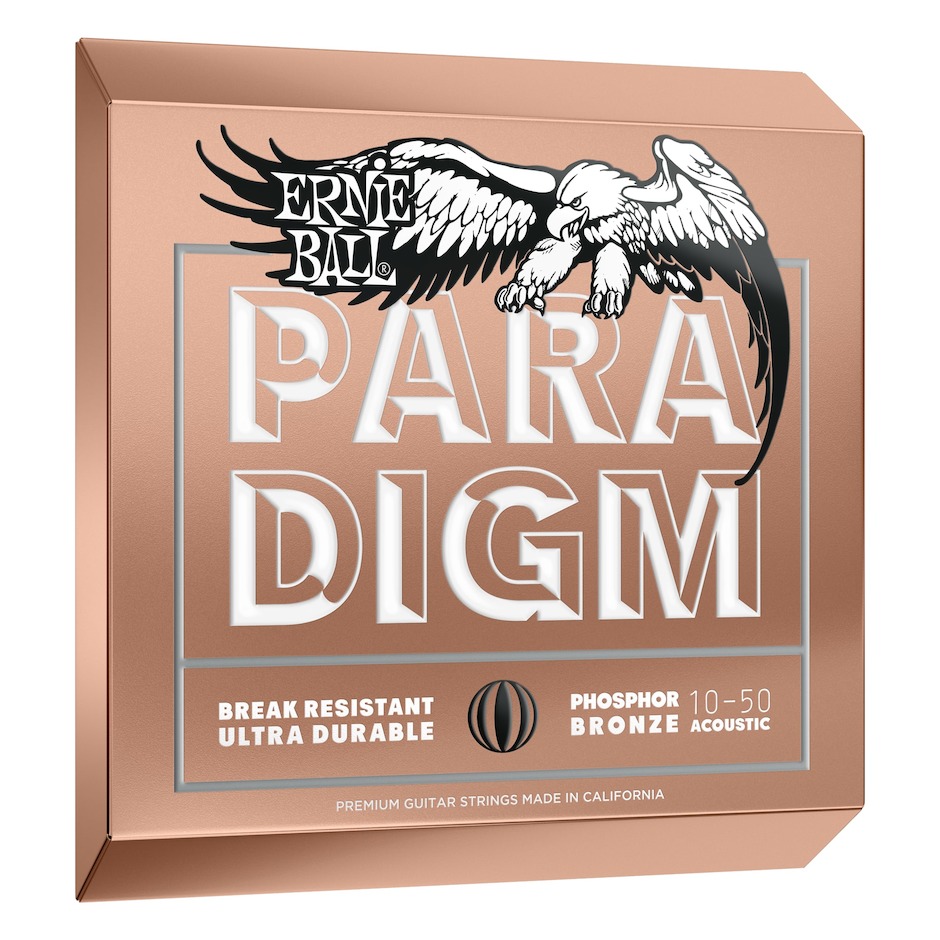 Ernie Ball 2080 Paradigm Phosphor Bronze 010-050
