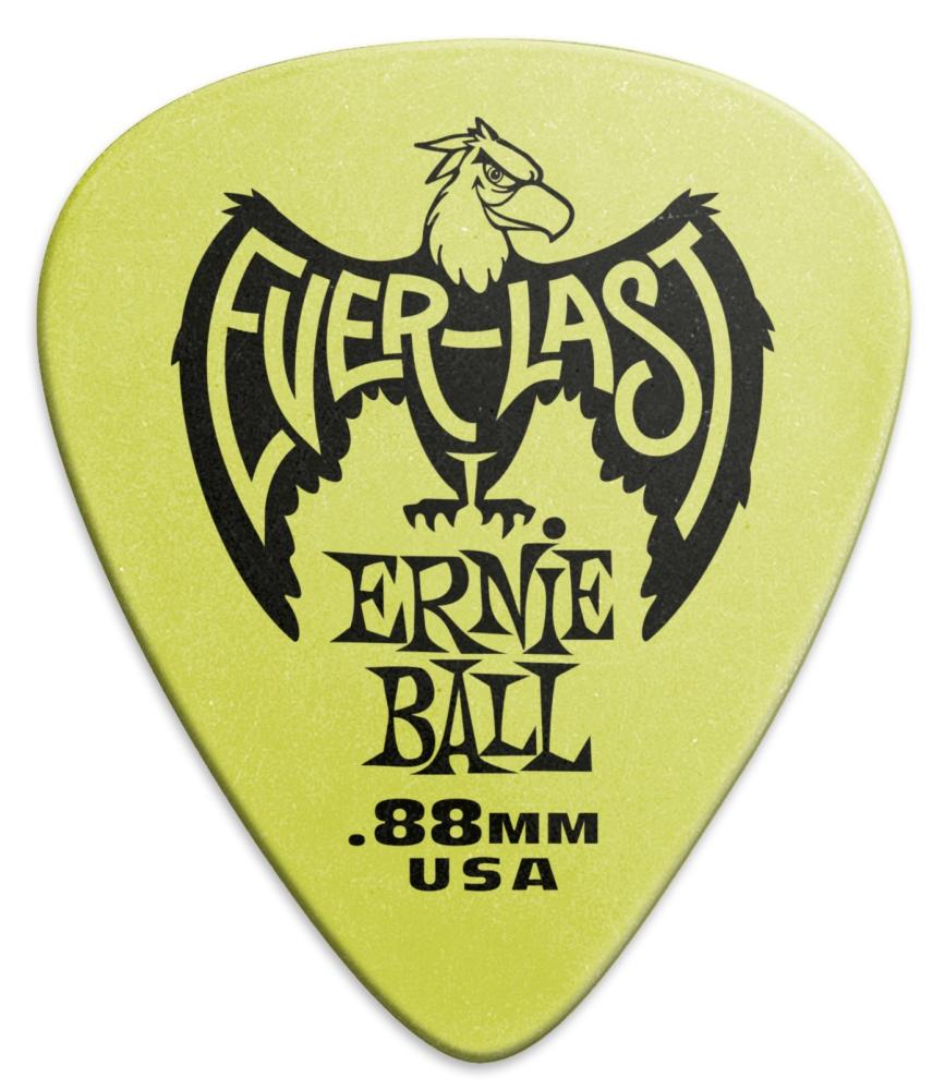 Ernie Ball 9191 Plektrum Everlast 0,88mm 12-pack