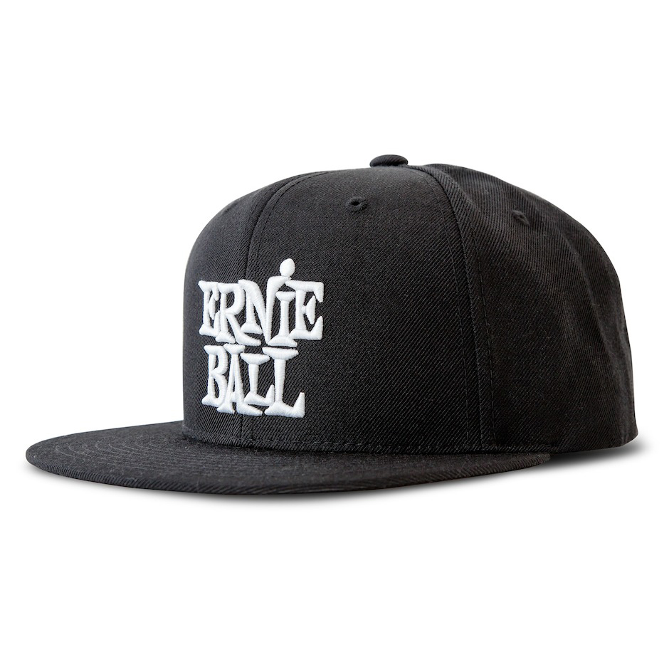 Ernie Ball 4154 Logo Hat - Black