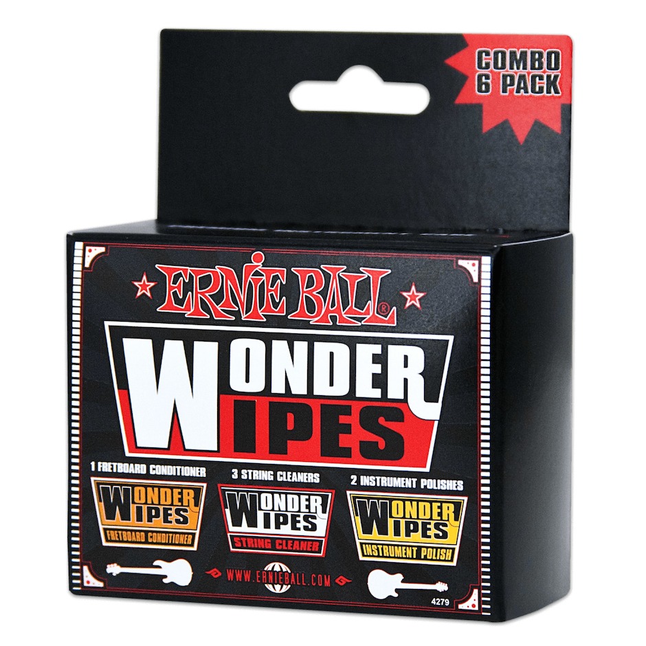 Ernie Ball 4279 Wonder Wipes Multi-pack