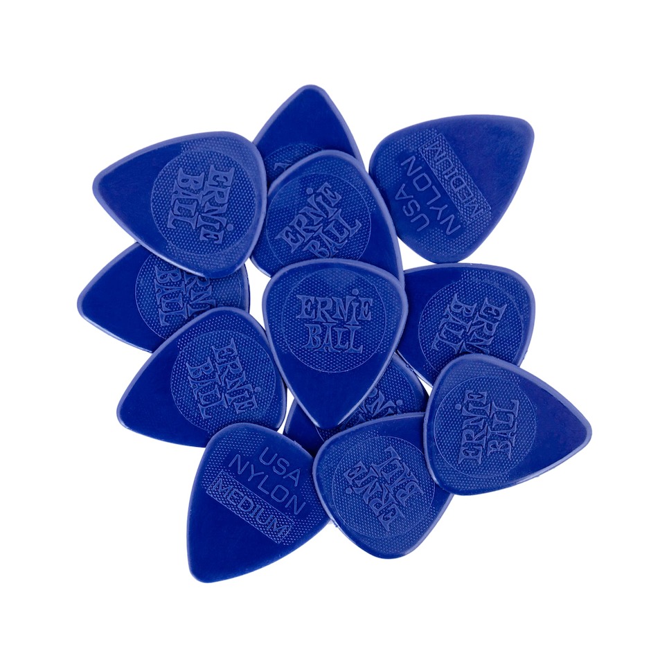 Ernie Ball 9135 Plektrum Nylon 0,53mm 12-pack