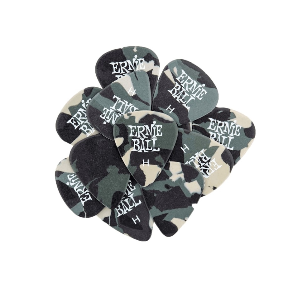 Ernie Ball 9223 Plektrum Kamouflage 0,94mm 12-pack