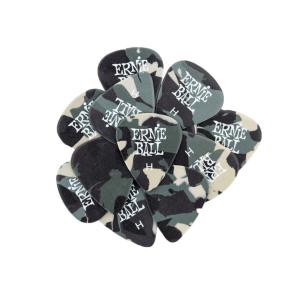 Ernie Ball 9223 Plektrum Kamouflage 0,94mm 12-pack