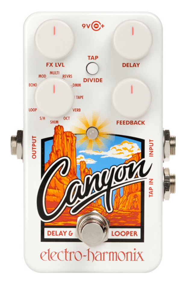 Electro-Harmonix Canyon Delay-Looper